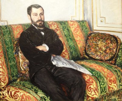 Nelson von Gustave Caillebotte